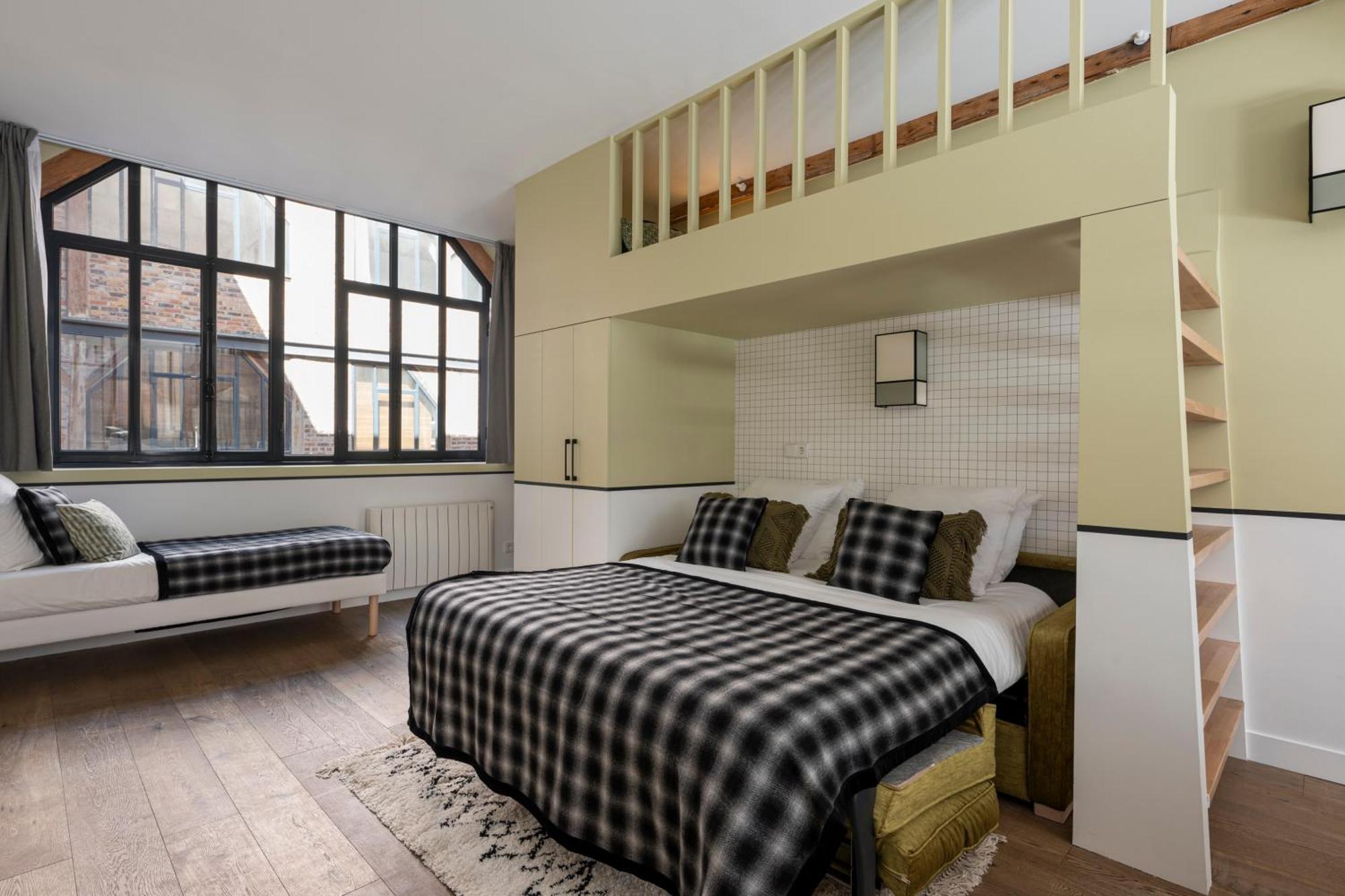 Apartamento Sloth Loft Montmartre 2025 Refresh París Exterior foto