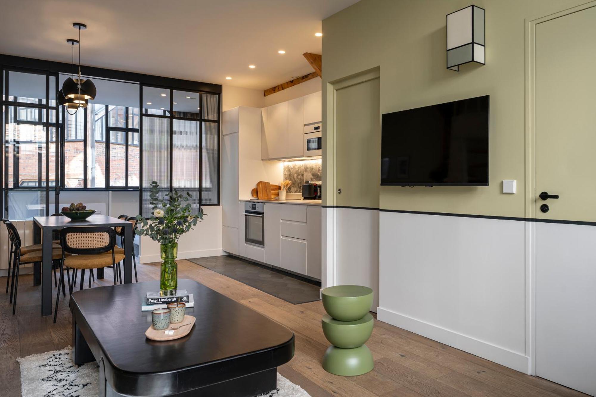 Apartamento Sloth Loft Montmartre 2025 Refresh París Exterior foto