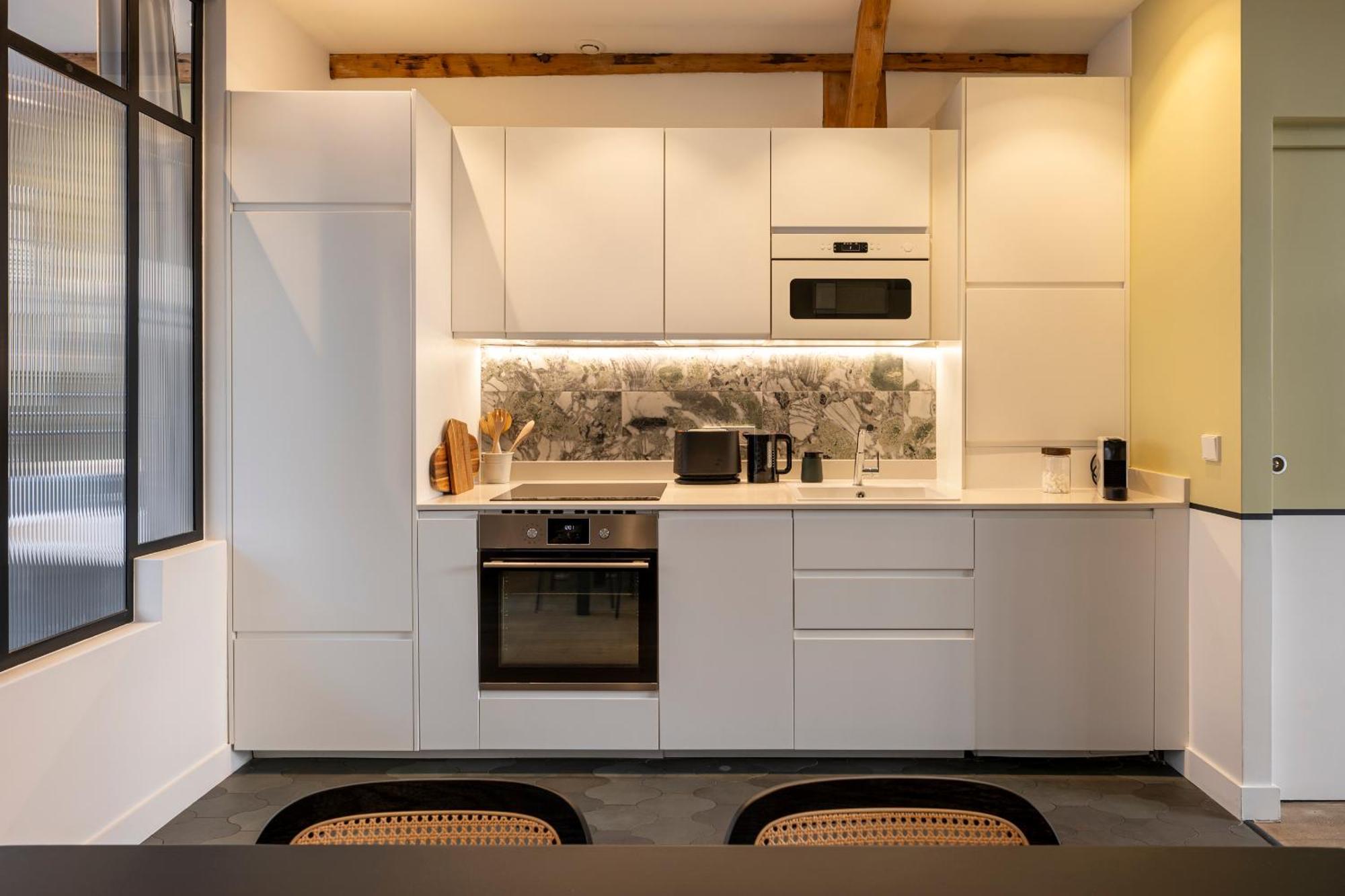 Apartamento Sloth Loft Montmartre 2025 Refresh París Exterior foto