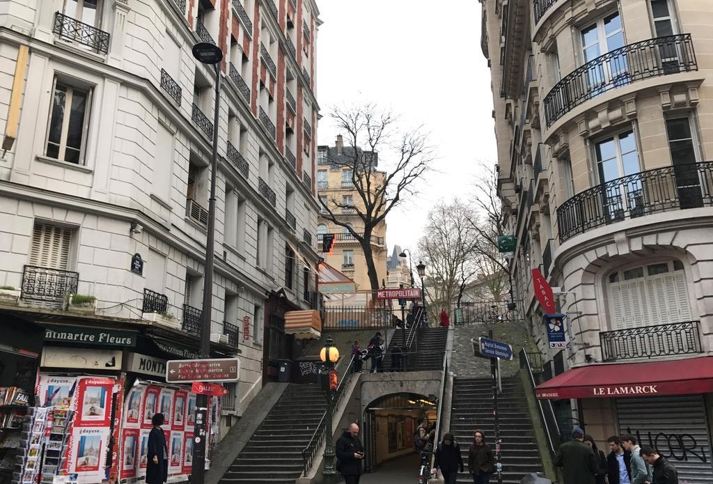 Apartamento Sloth Loft Montmartre 2025 Refresh París Exterior foto