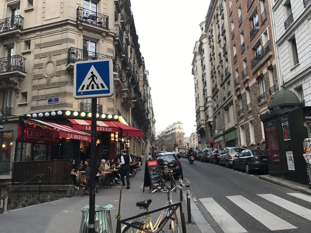 Apartamento Sloth Loft Montmartre 2025 Refresh París Exterior foto